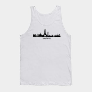 Bangkok Skyline Tank Top